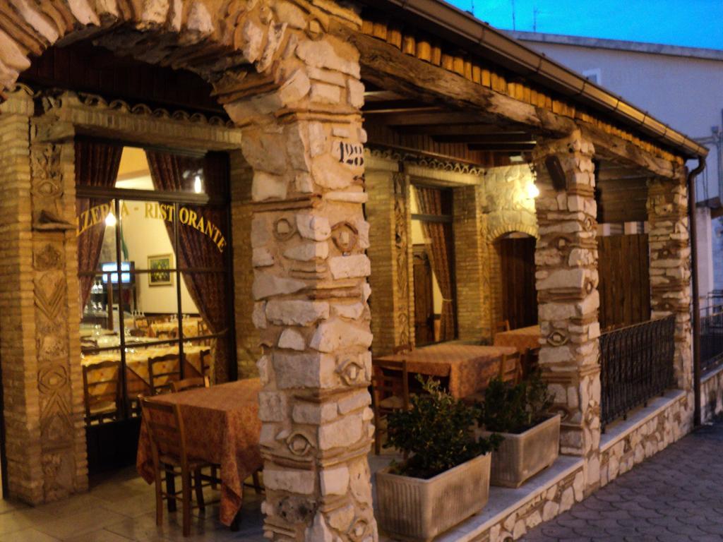 B&B Antica Trattoria San Giovanni Rotondo Exteriör bild