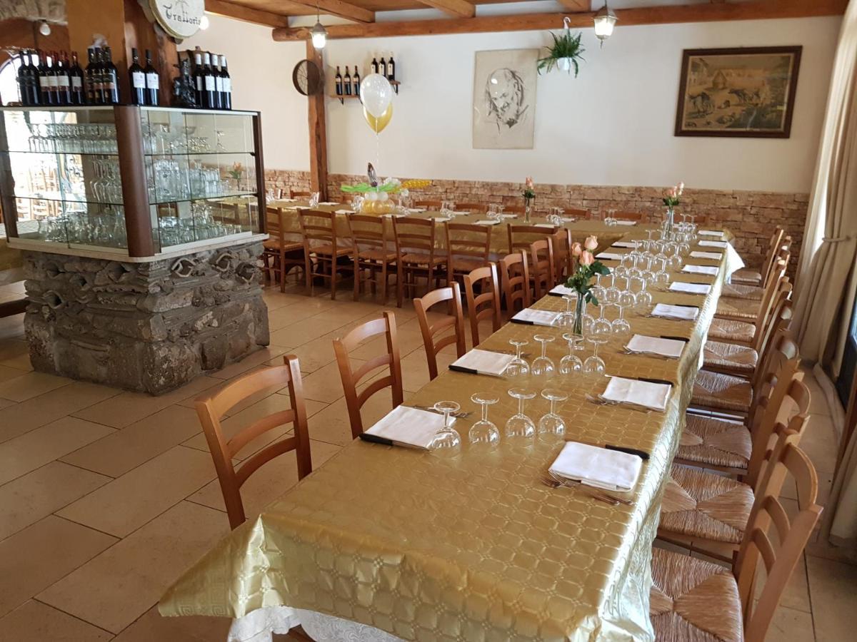 B&B Antica Trattoria San Giovanni Rotondo Exteriör bild
